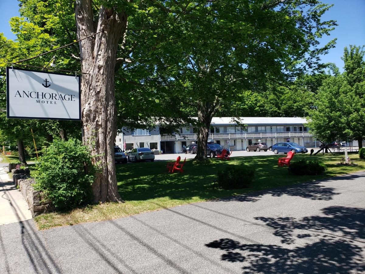 Anchorage Motel Bar Harbor Exterior photo