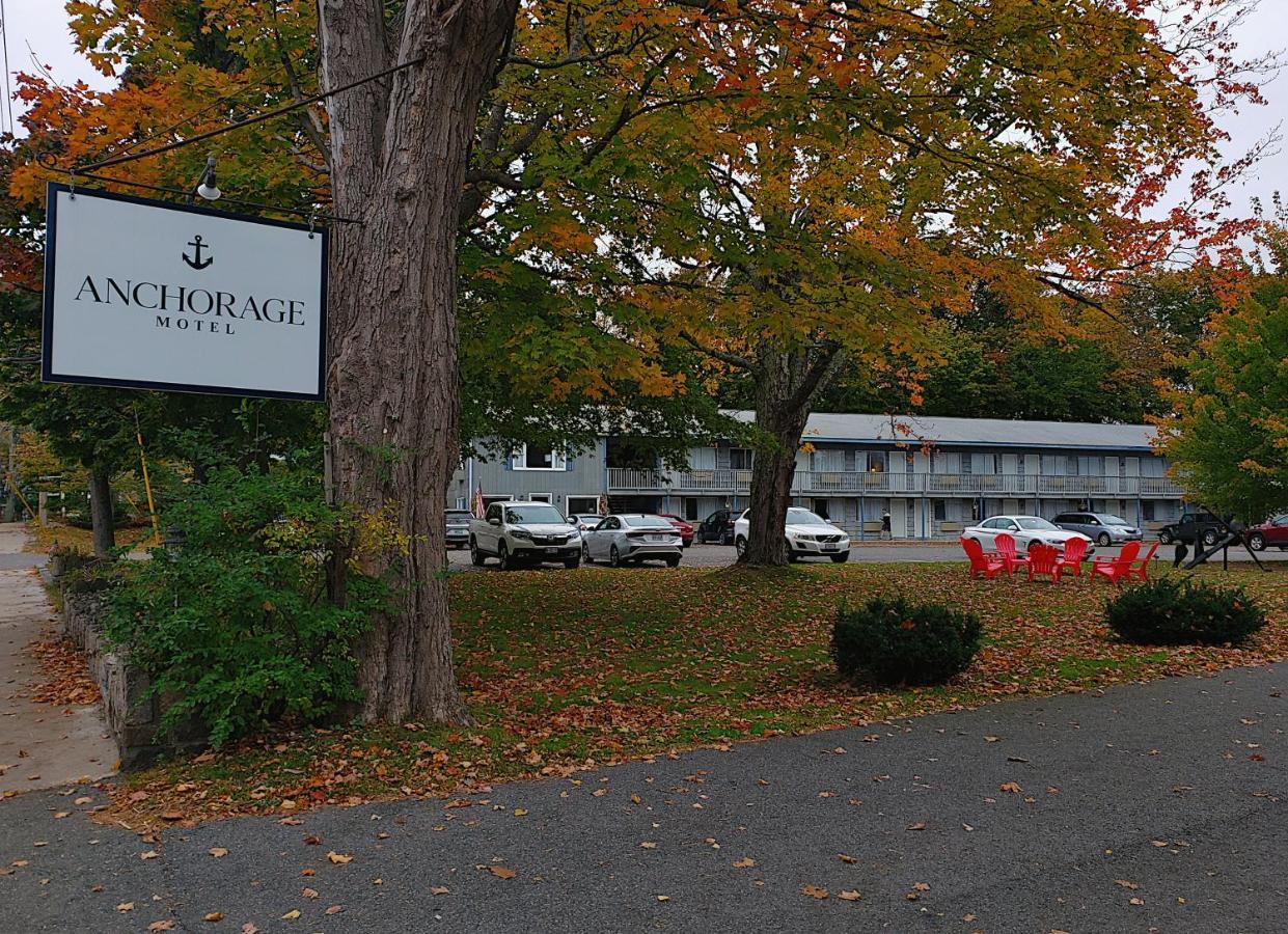 Anchorage Motel Bar Harbor Exterior photo