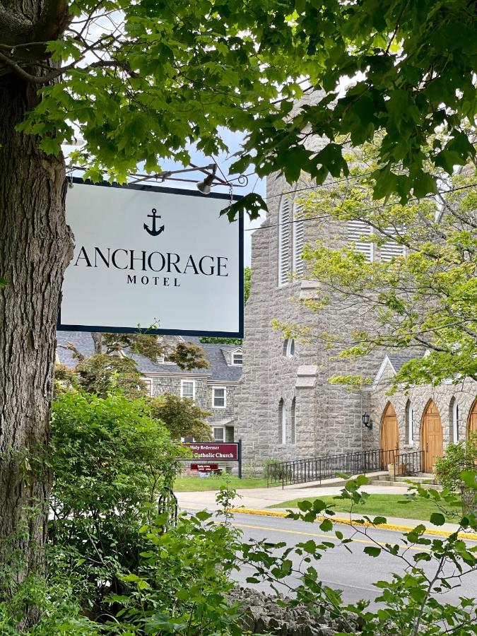 Anchorage Motel Bar Harbor Exterior photo